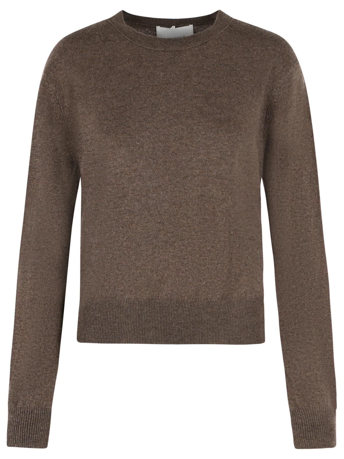 Lisa Yang 'Greer' Dark Truffle Brown Cashmere Sweater Women LISA YANG