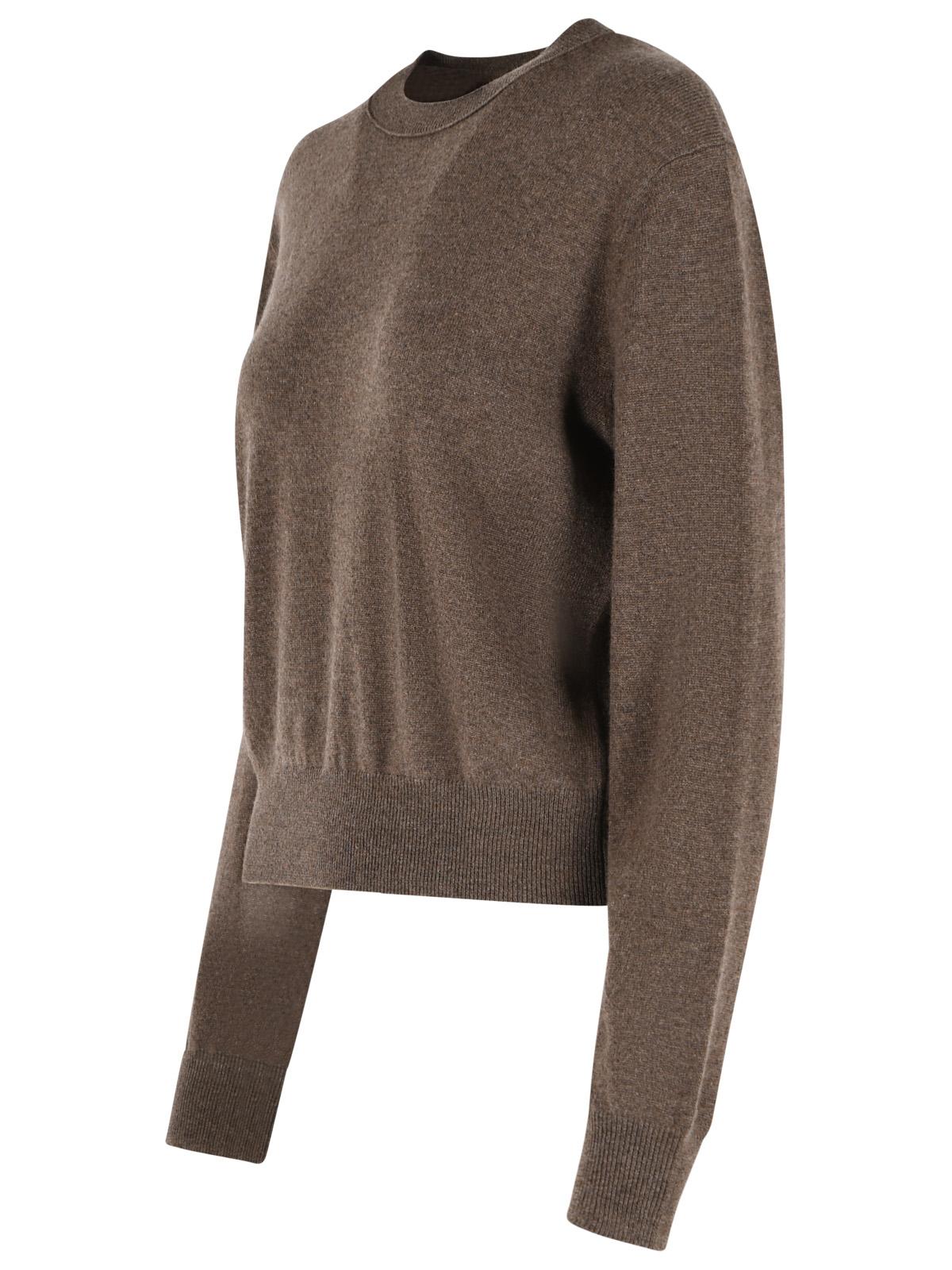 Lisa Yang 'Greer' Dark Truffle Brown Cashmere Sweater Women LISA YANG