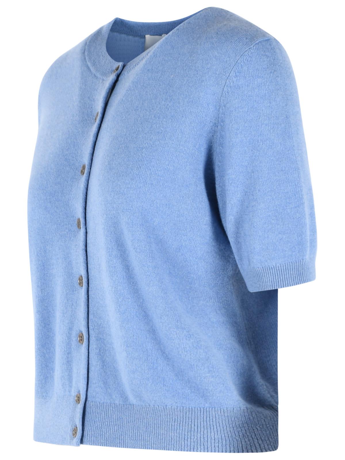 Lisa Yang 'Marene' Light Blue Cashmere Cardigan Women LISA YANG