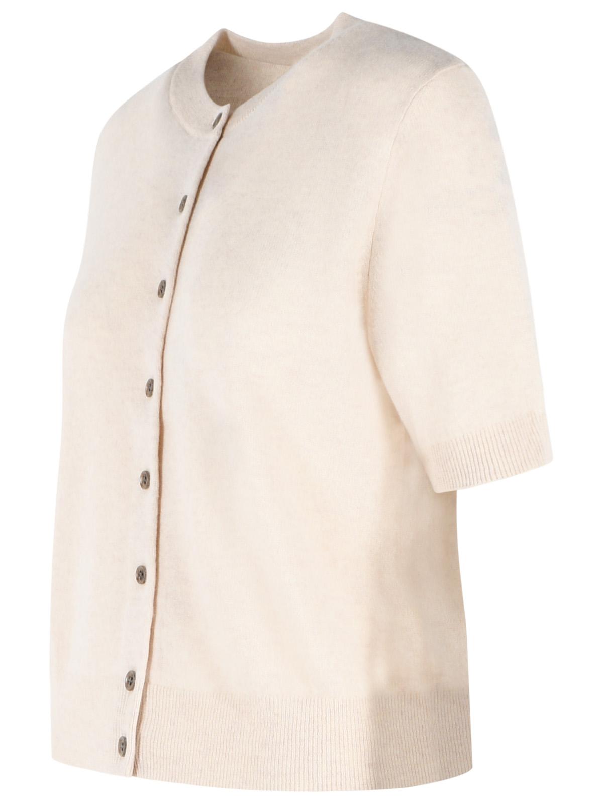 Lisa Yang 'Marene' Cream Cashmere Cardigan Women LISA YANG