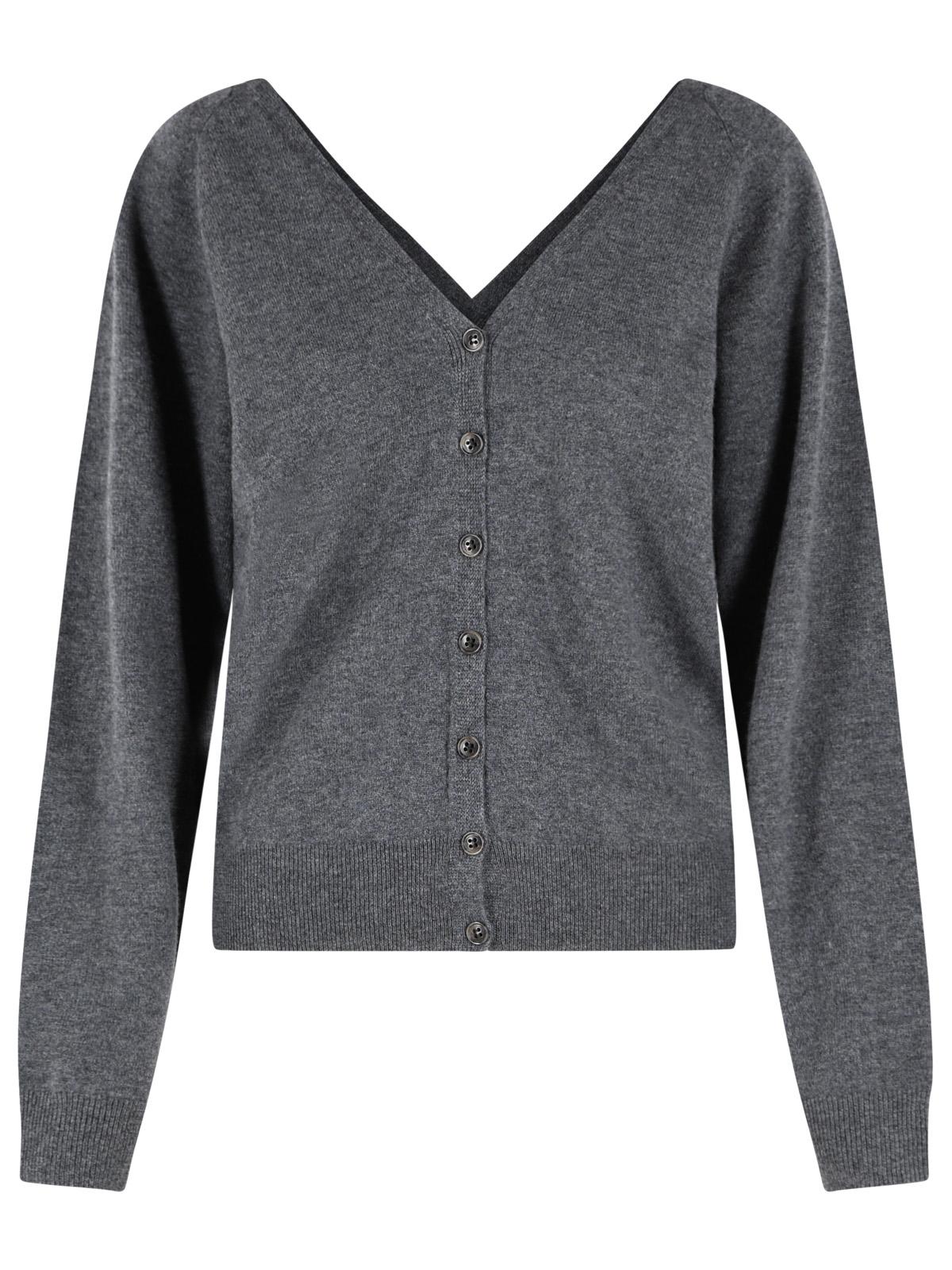 Lisa Yang 'Jiani' Grey Cashmere Cardigan Women LISA YANG