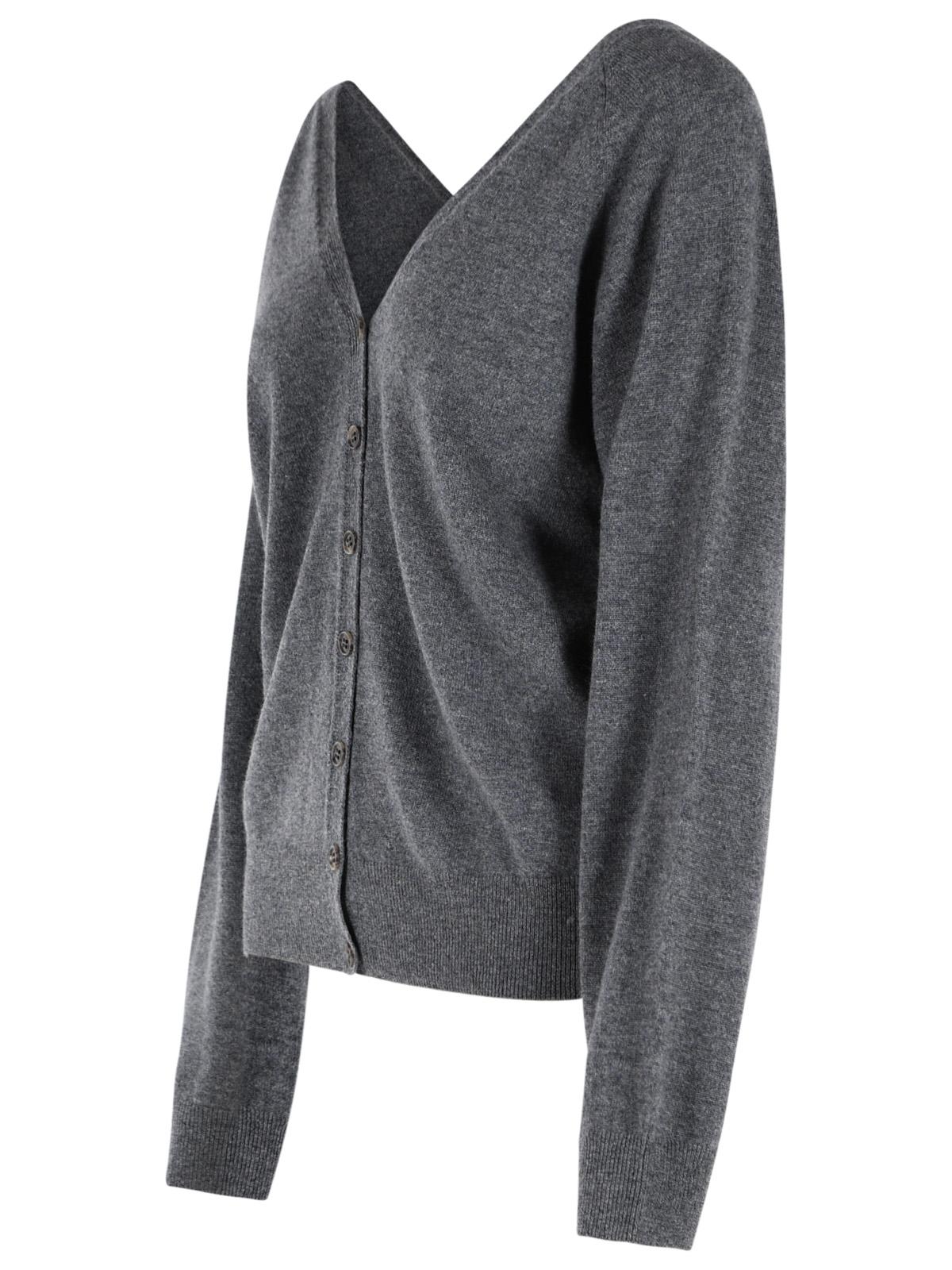 Lisa Yang 'Jiani' Grey Cashmere Cardigan Women LISA YANG