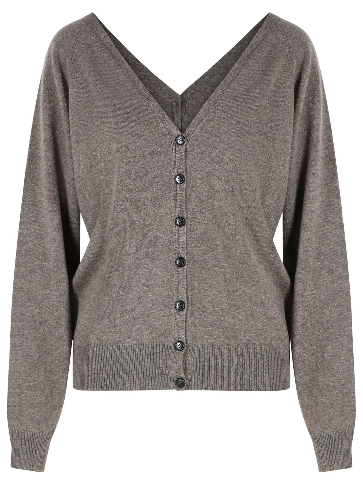 Lisa Yang 'Jiani' Cardigan In Beige Truffle Cashmere Women LISA YANG