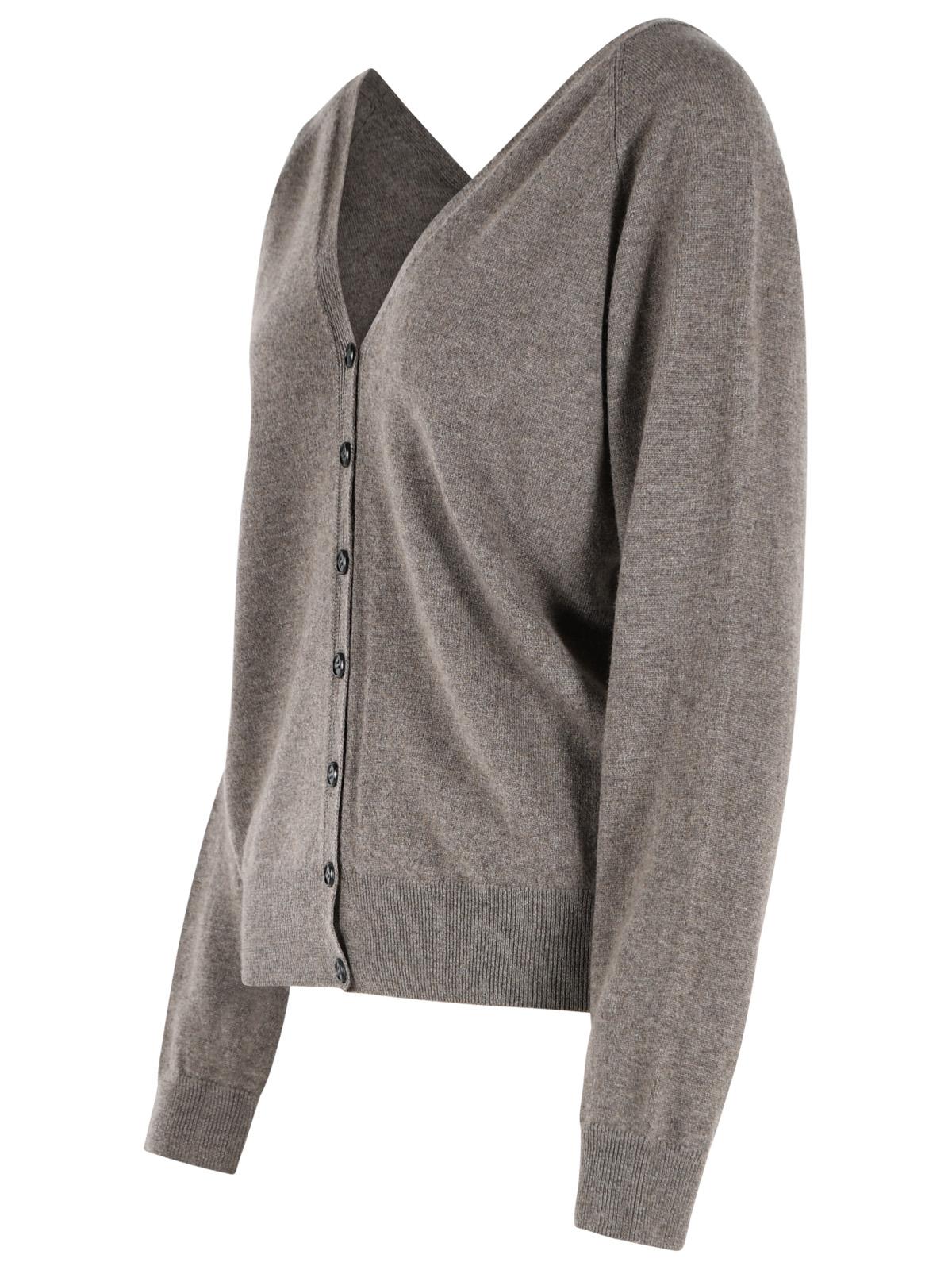 Lisa Yang 'Jiani' Cardigan In Beige Truffle Cashmere Women LISA YANG