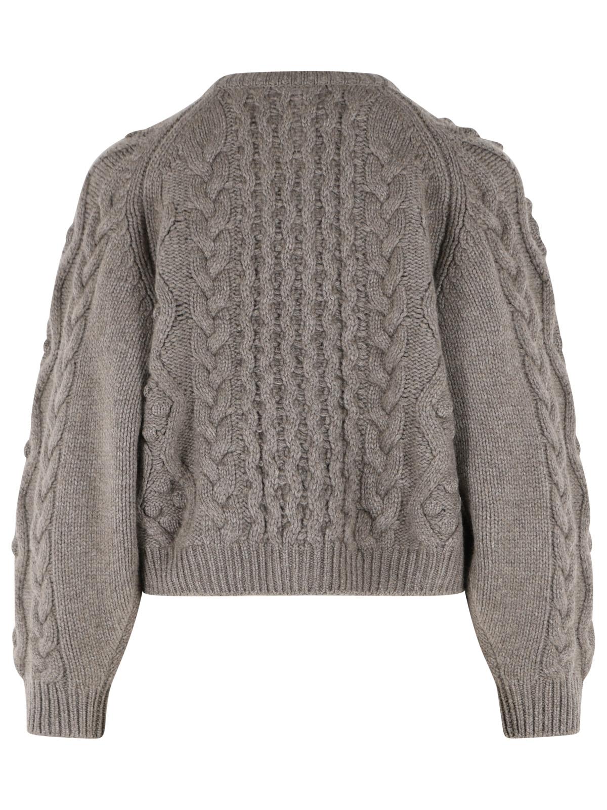 Lisa Yang 'Winroe' Beige Truffle Cashmere Cardigan Women LISA YANG