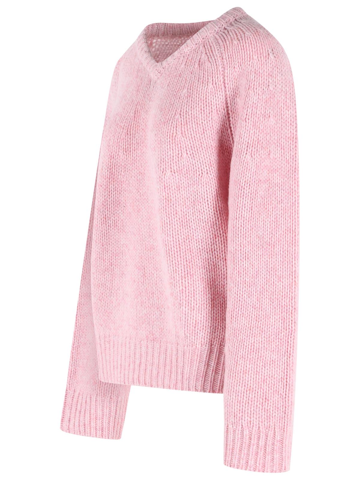 Lisa Yang 'Aloia' Pink Cashmere Sweater Women LISA YANG