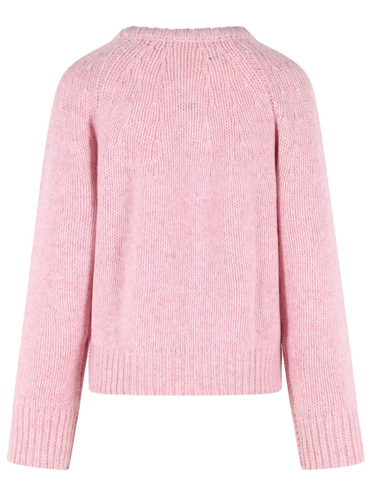 Lisa Yang 'Aloia' Pink Cashmere Sweater Women LISA YANG