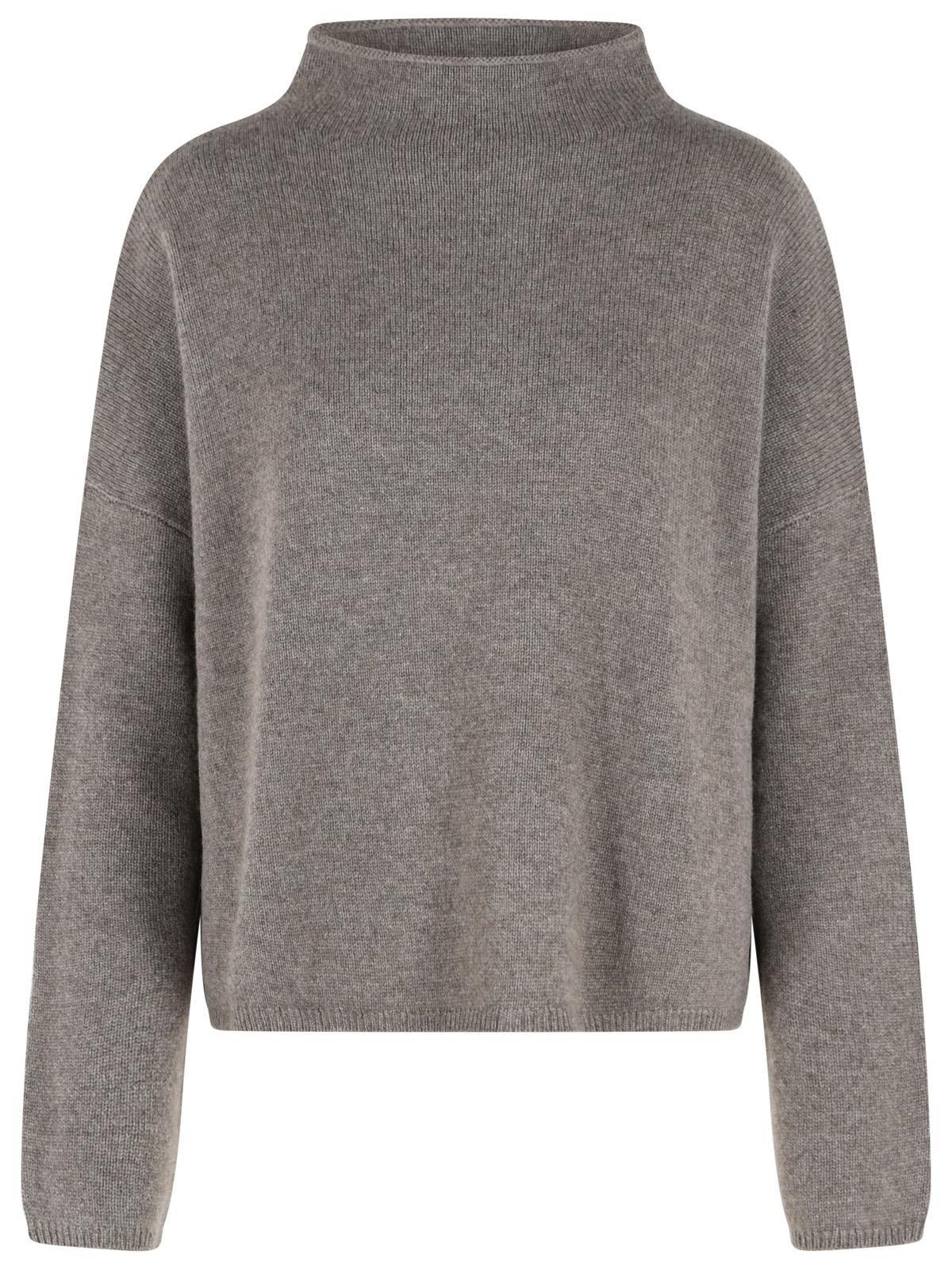 Lisa Yang 'Sandy' Truffle Beige Cashmere Turtleneck Sweater Women LISA YANG