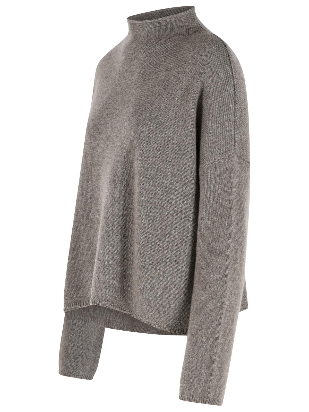 Lisa Yang 'Sandy' Truffle Beige Cashmere Turtleneck Sweater Women LISA YANG