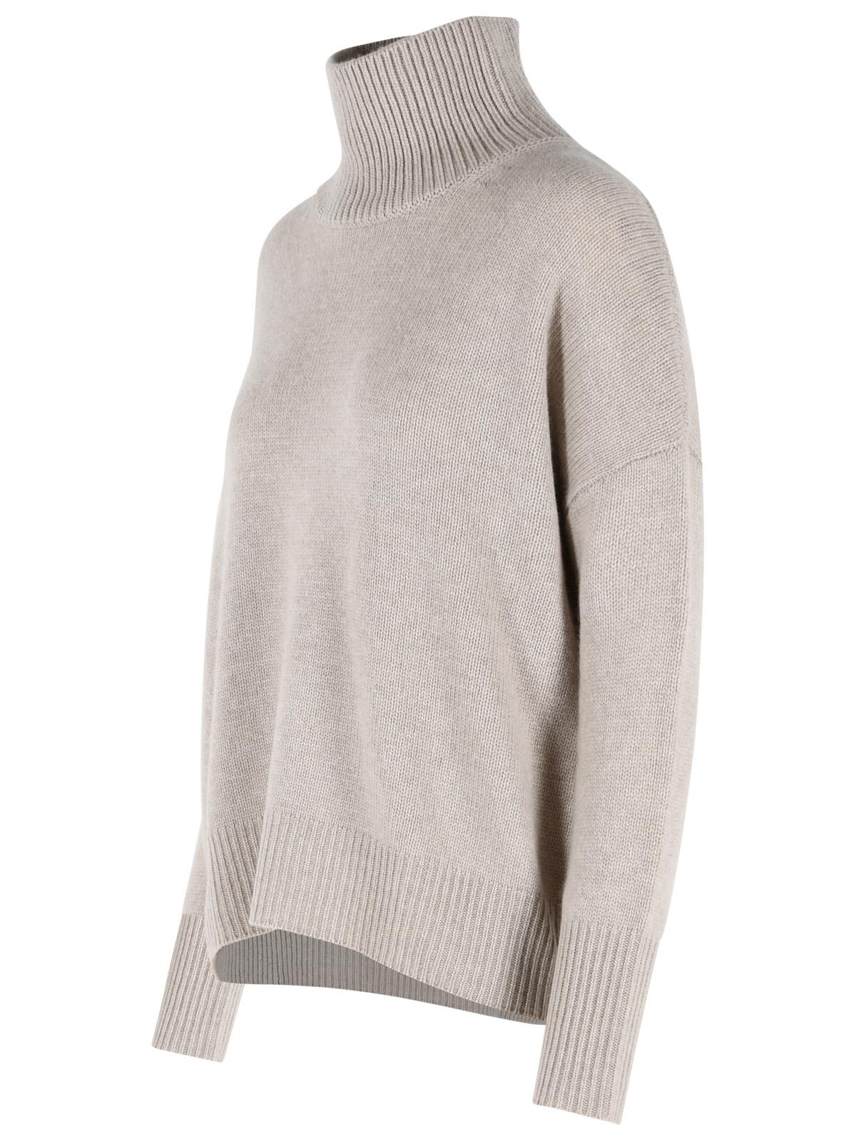 Lisa Yang 'Heidi' Beige Cashmere Turtleneck Sweater Women LISA YANG