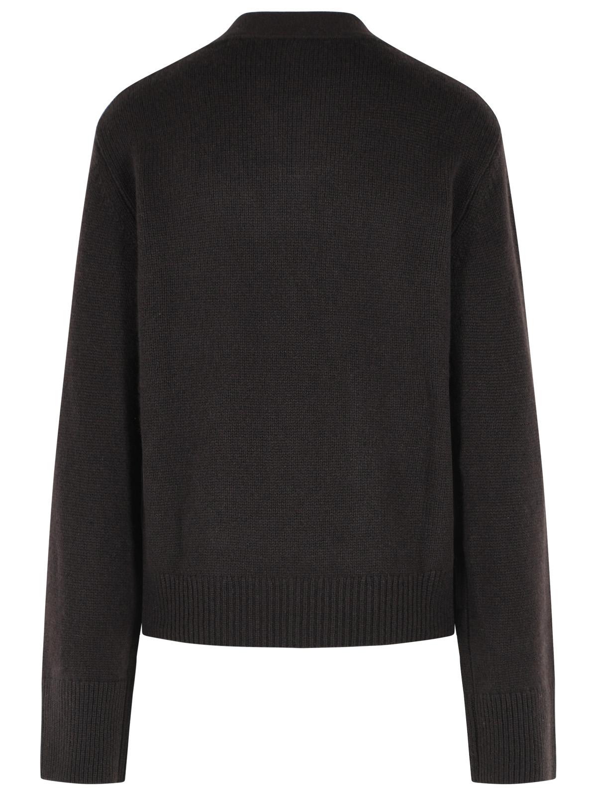 Lisa Yang 'Danni' Dark Brown Cashmere Cardigan Women LISA YANG