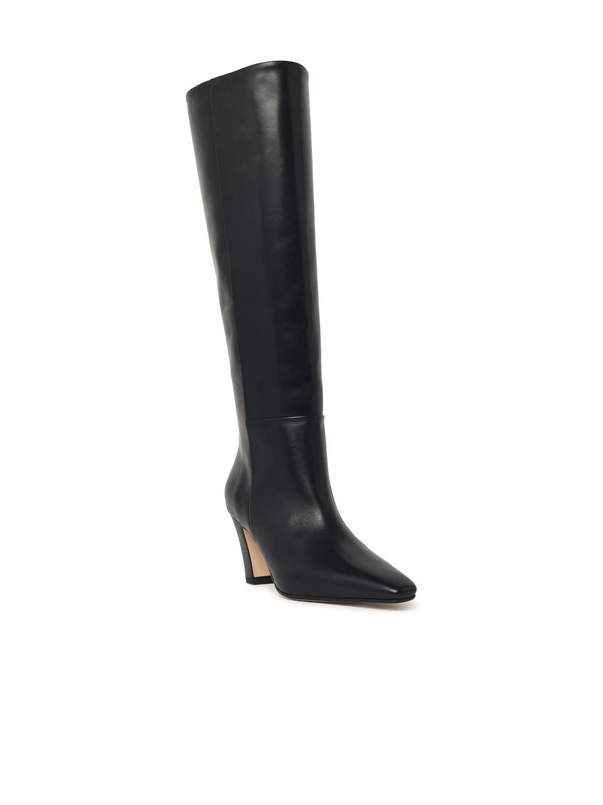 Aeyde 'Silva' Black Leather Boots Women AEYDE