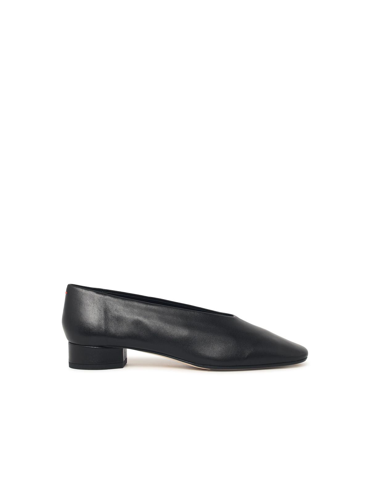 Aeyde 'Delia' Black Nappa Ballet Flats Women AEYDE