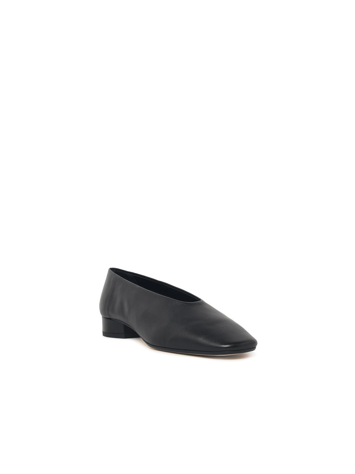 Aeyde 'Delia' Black Nappa Ballet Flats Women AEYDE