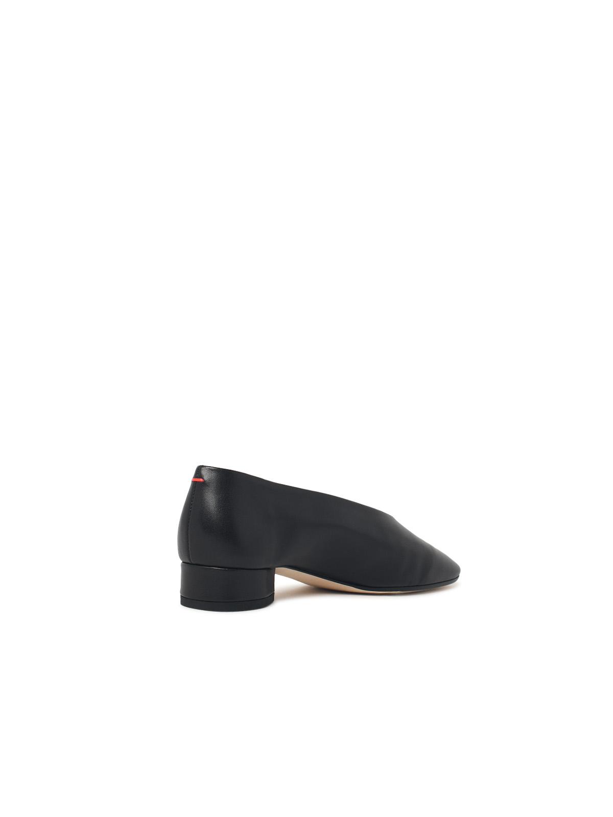 Aeyde 'Delia' Black Nappa Ballet Flats Women AEYDE