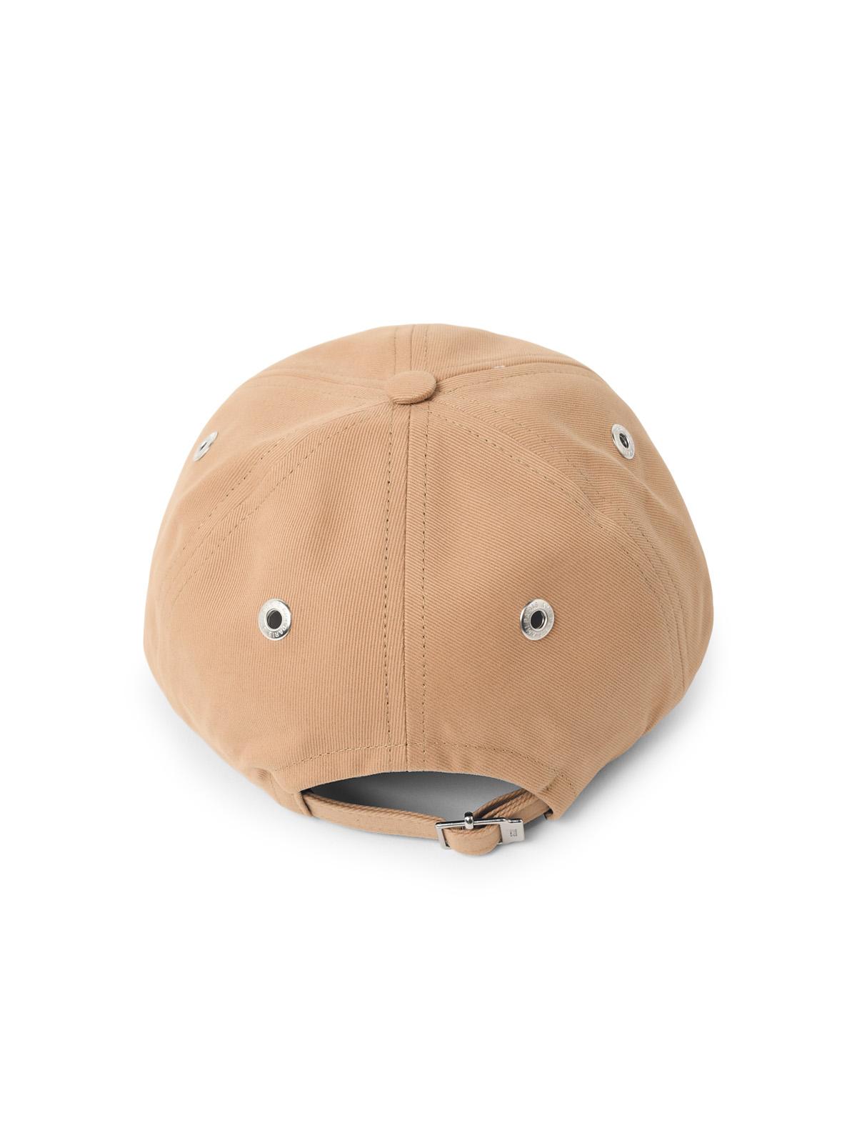 Ami Paris 'Ami De Cœur' Cap In Mastic Beige Cotton Men AMI PARIS