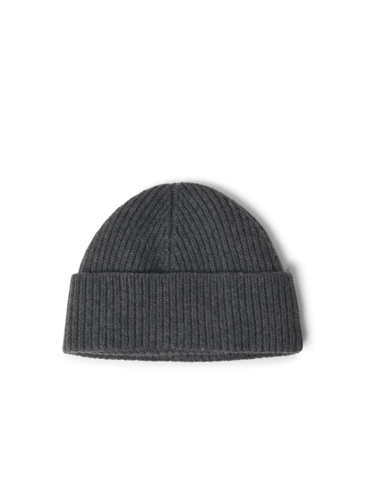 Ami Paris 'Ami De Cœur' Grey Cotton Beanie Men AMI PARIS