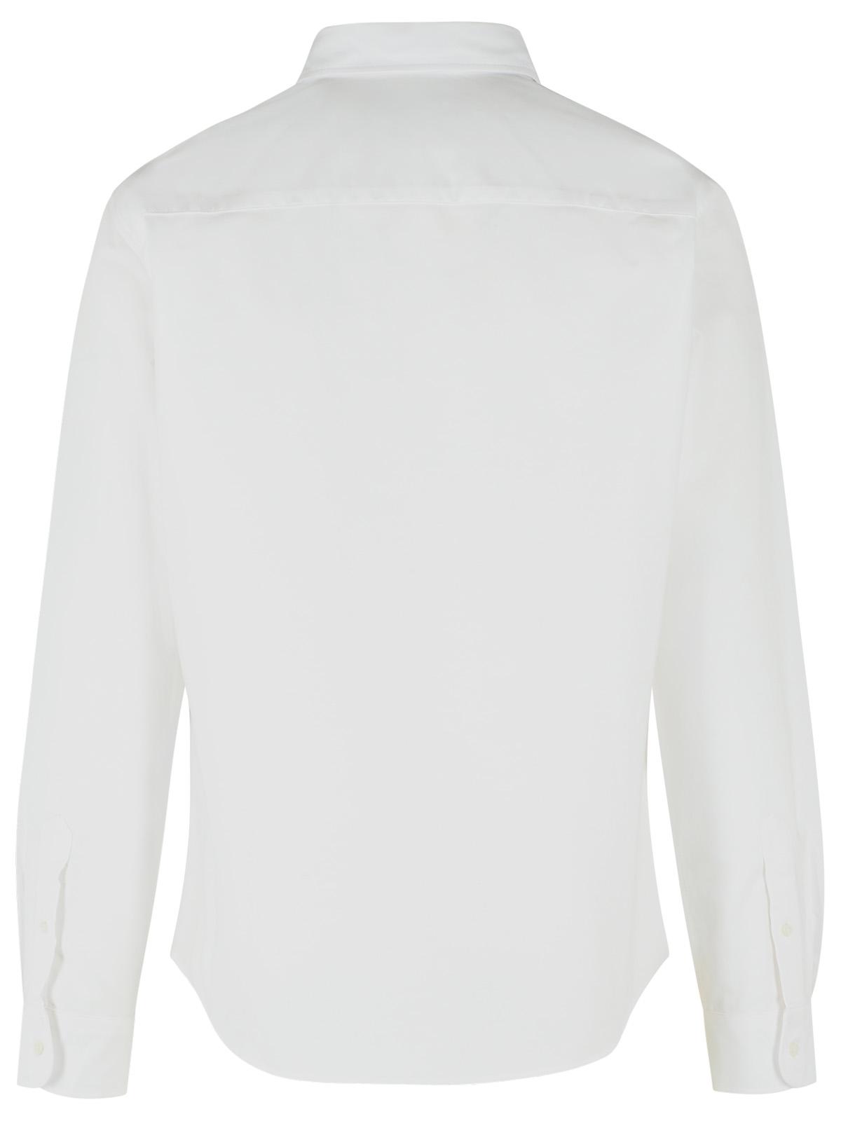 Ami Paris 'Ami De Cœur' White Cotton Shirt Men AMI PARIS