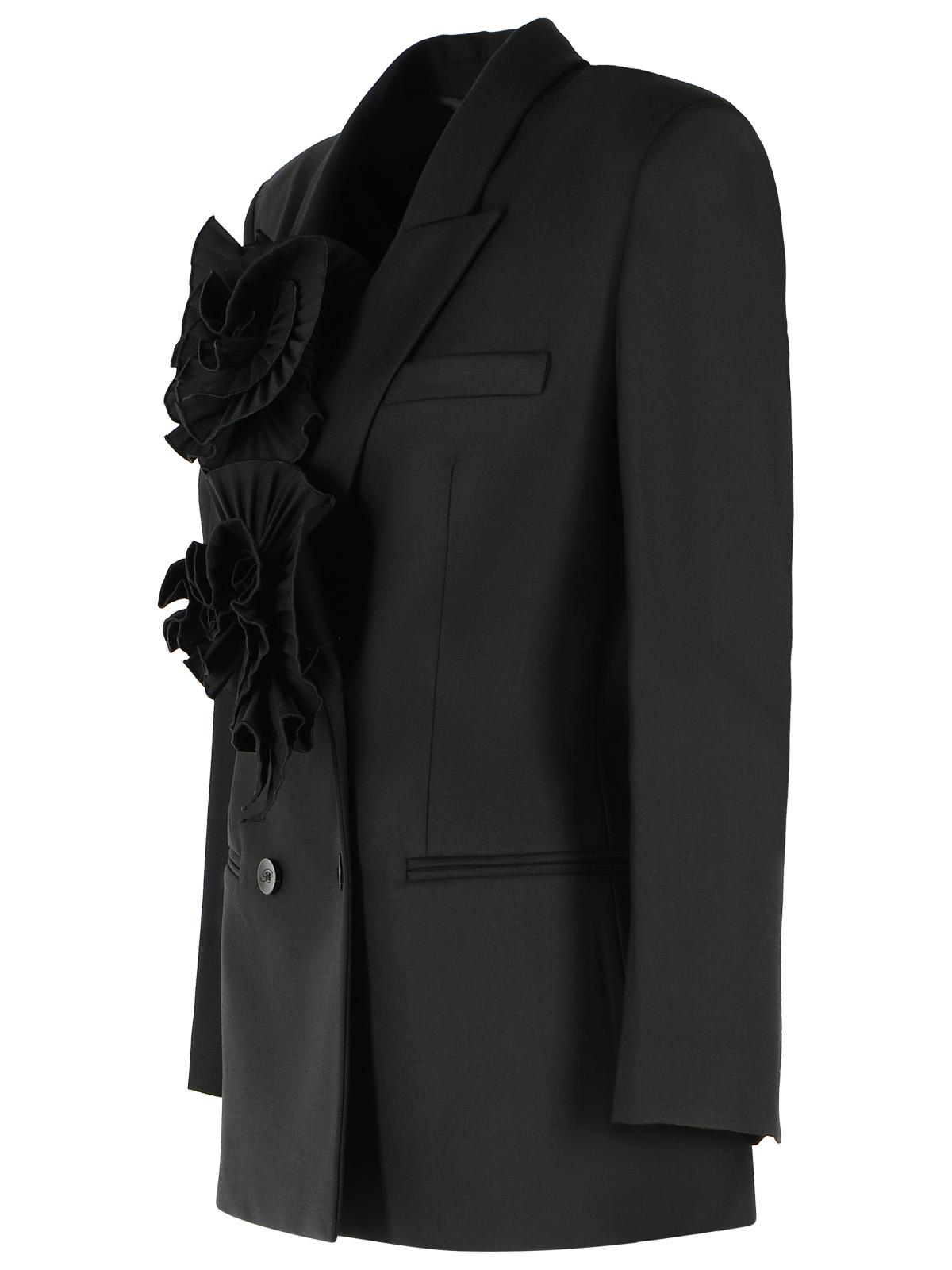 Blumarine Black Wool Blend Blazer Women BLUMARINE