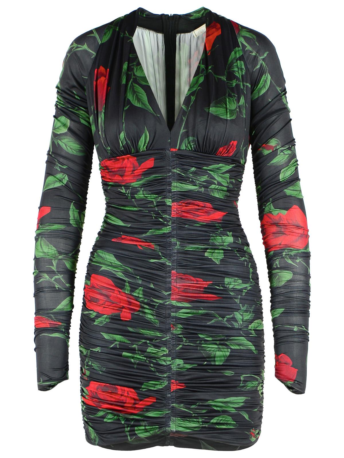 Blumarine Black Polyester Dress Women BLUMARINE