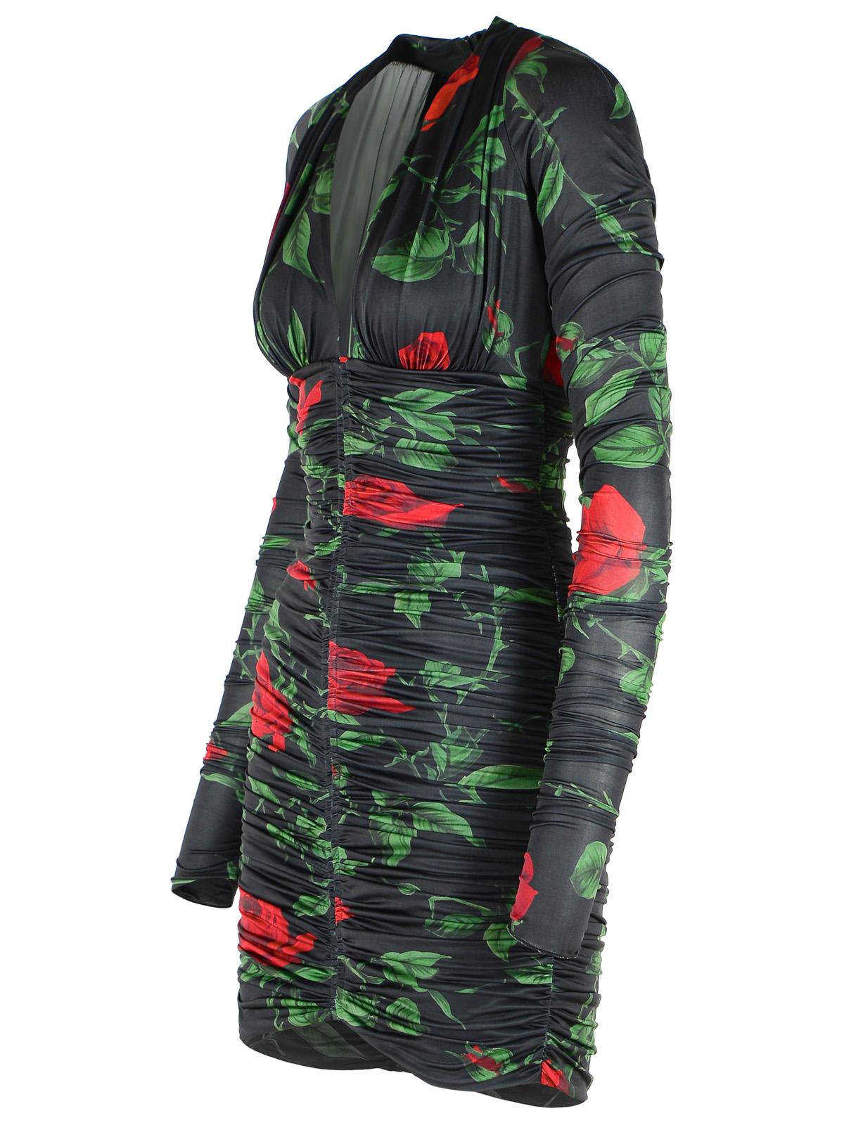 Blumarine Black Polyester Dress Women BLUMARINE