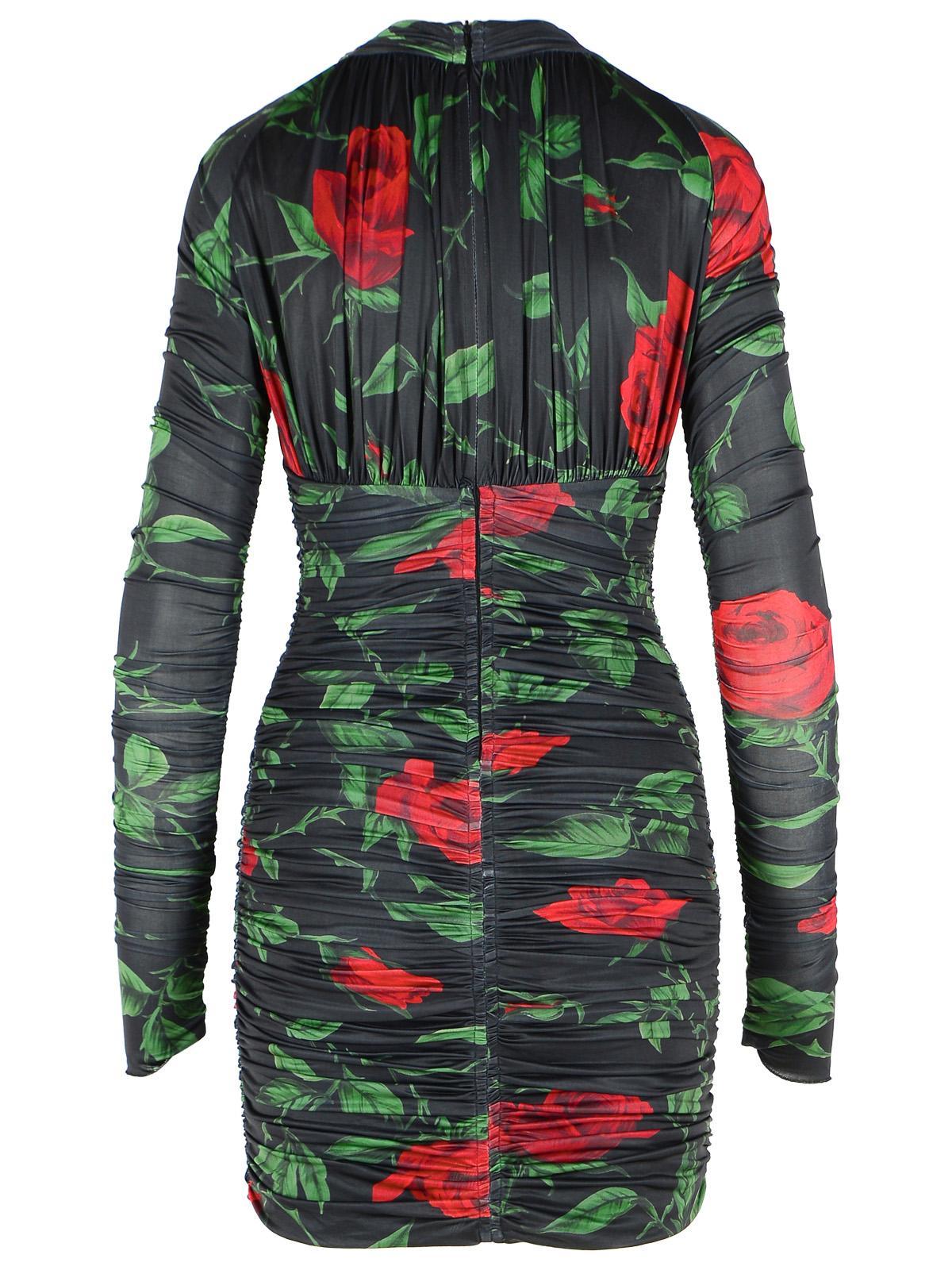 Blumarine Black Polyester Dress Women BLUMARINE