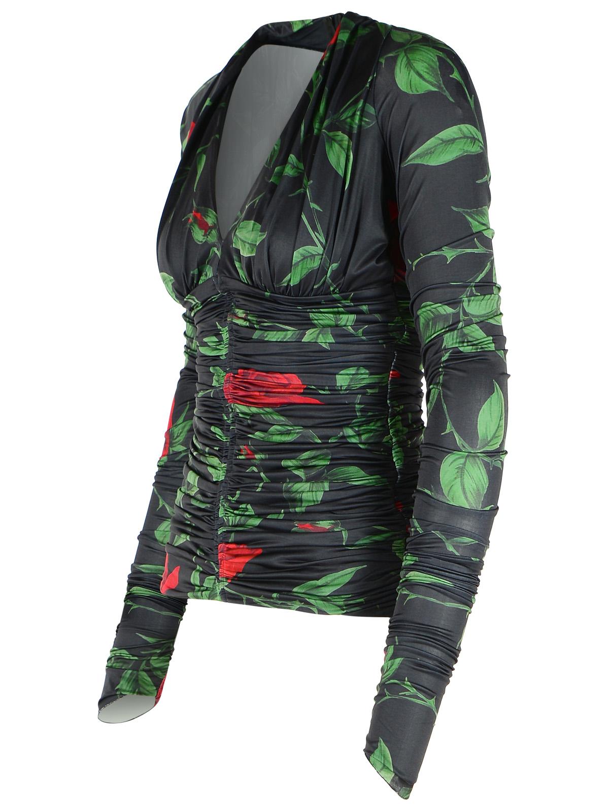 Blumarine Black Polyester Blouse Women BLUMARINE