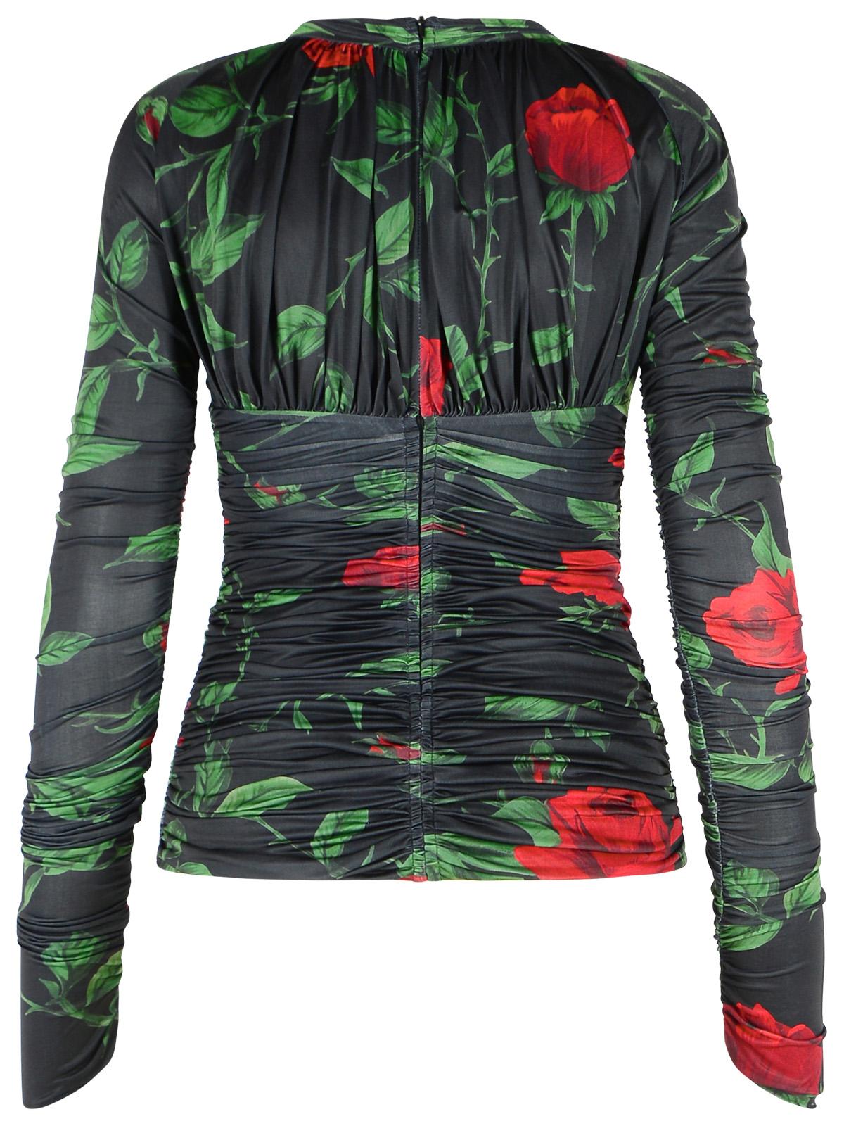 Blumarine Black Polyester Blouse Women BLUMARINE