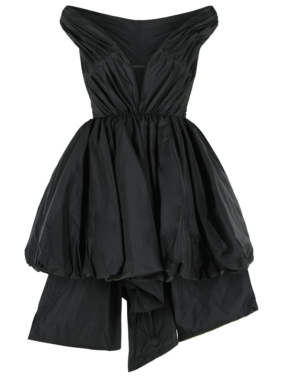 Blumarine Black Polyester Mini Dress Women BLUMARINE