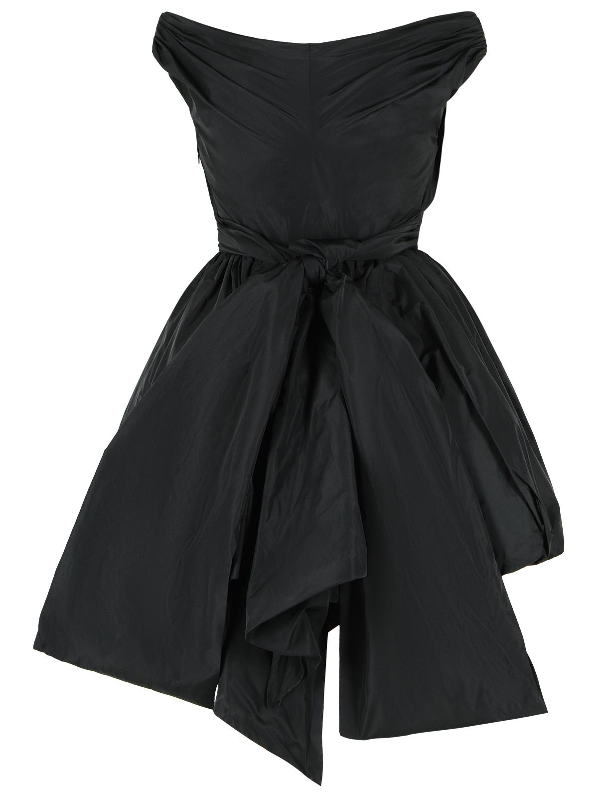 Blumarine Black Polyester Mini Dress Women BLUMARINE