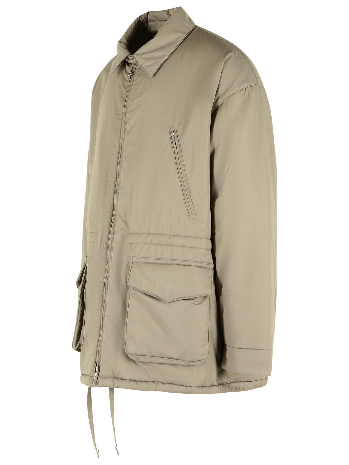 Rier 'Field' Brown Cotton Jacket Men RIER