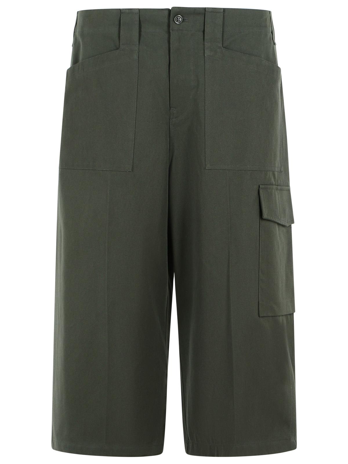 Rier Lead Cotton Cargo Bermuda Shorts Men RIER