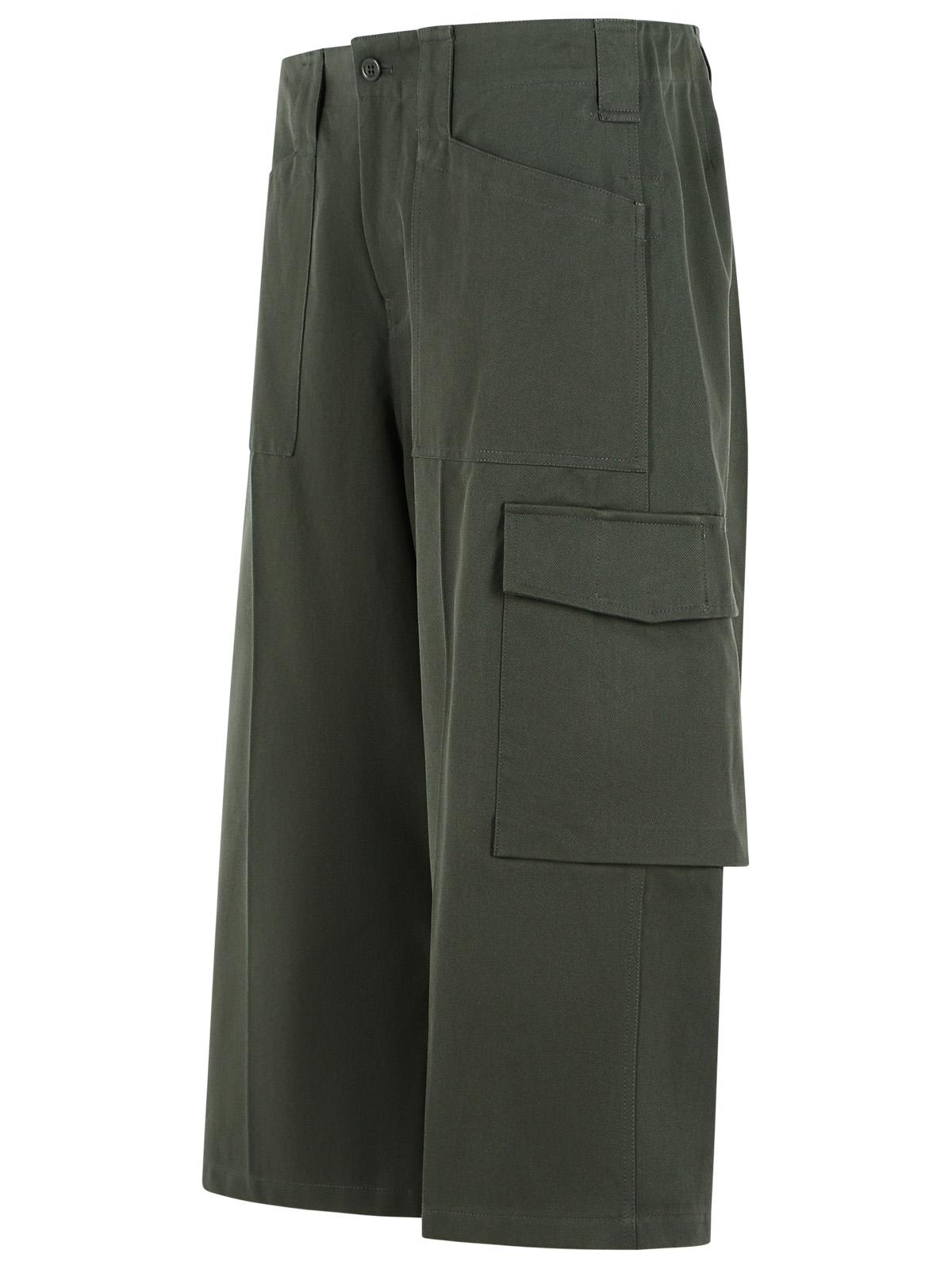 Rier Lead Cotton Cargo Bermuda Shorts Men RIER
