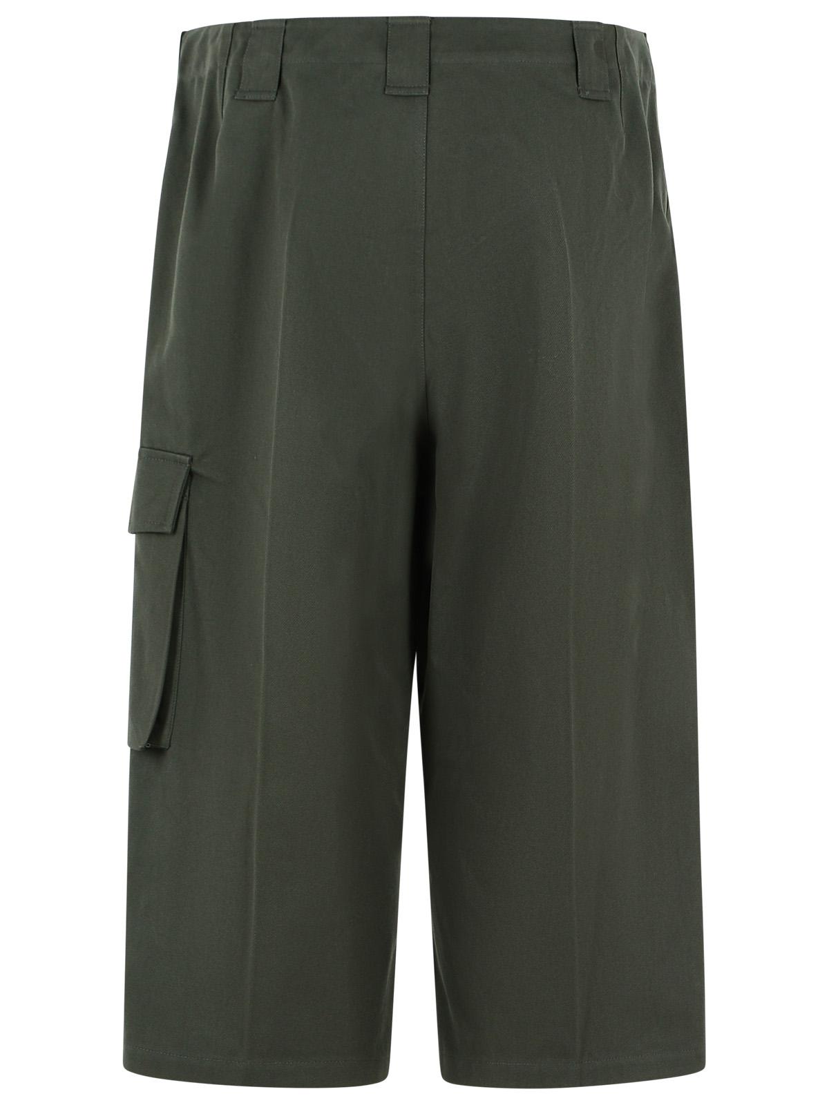 Rier Lead Cotton Cargo Bermuda Shorts Men RIER
