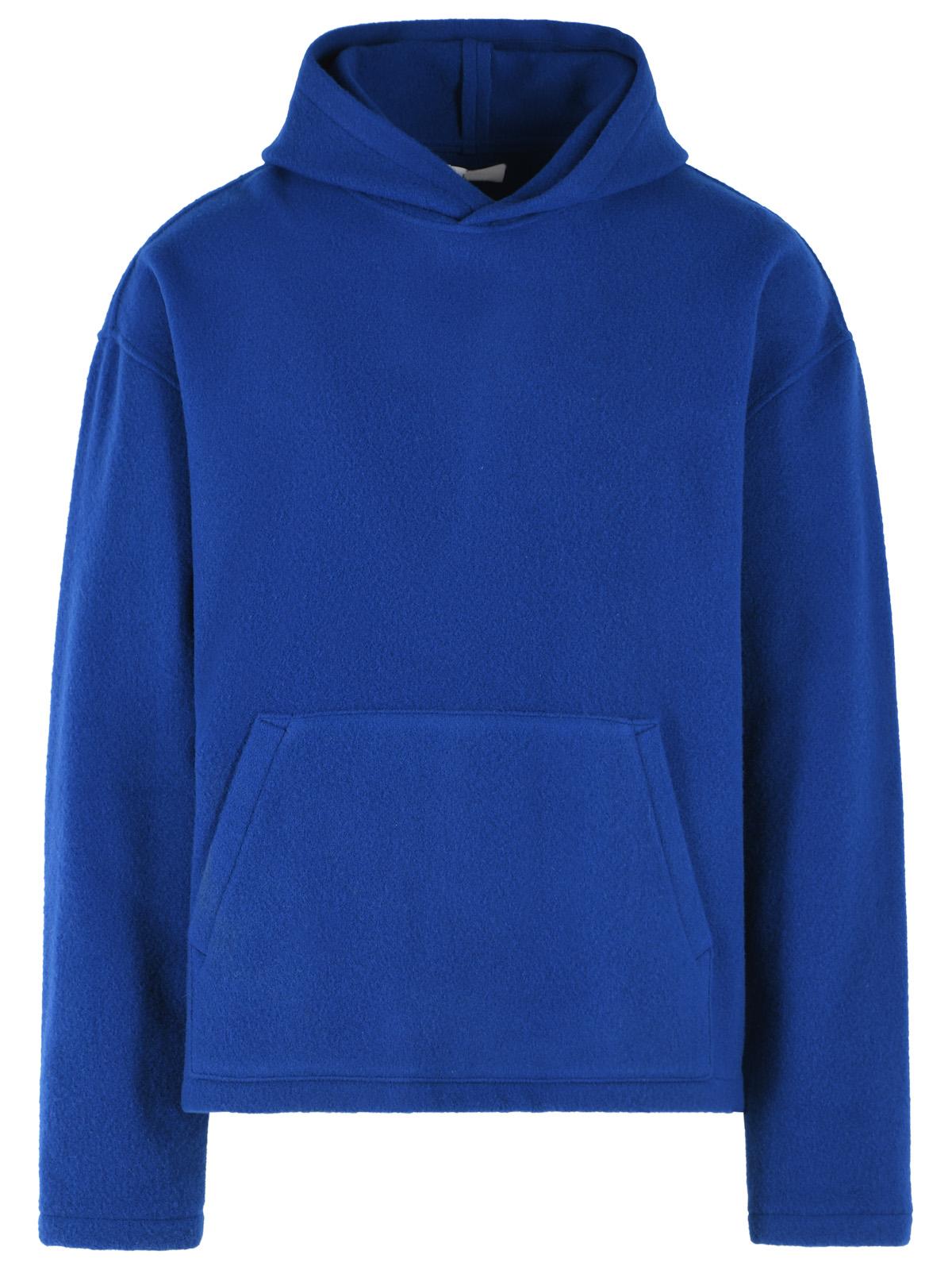 Rier Blue Wool Sweatshirt Men RIER