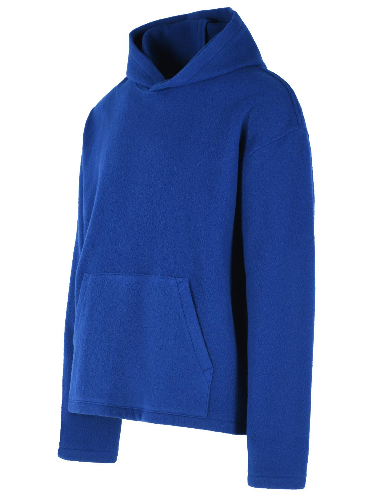 Rier Blue Wool Sweatshirt Men RIER