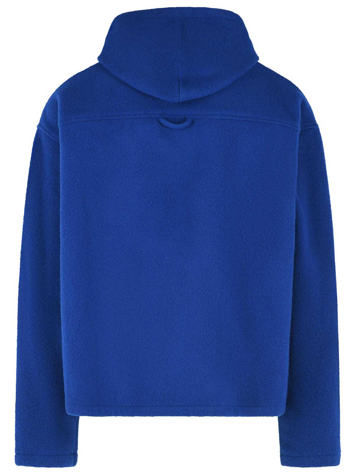 Rier Blue Wool Sweatshirt Men RIER