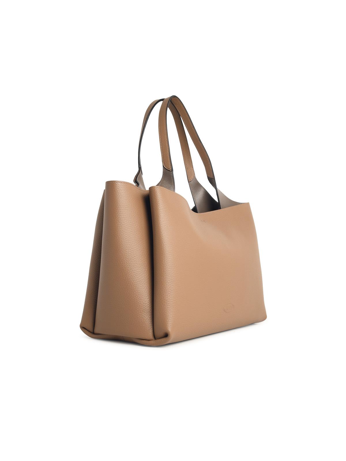Tod's 'Tod's' Medium Brown Leather Bag Women TOD'S