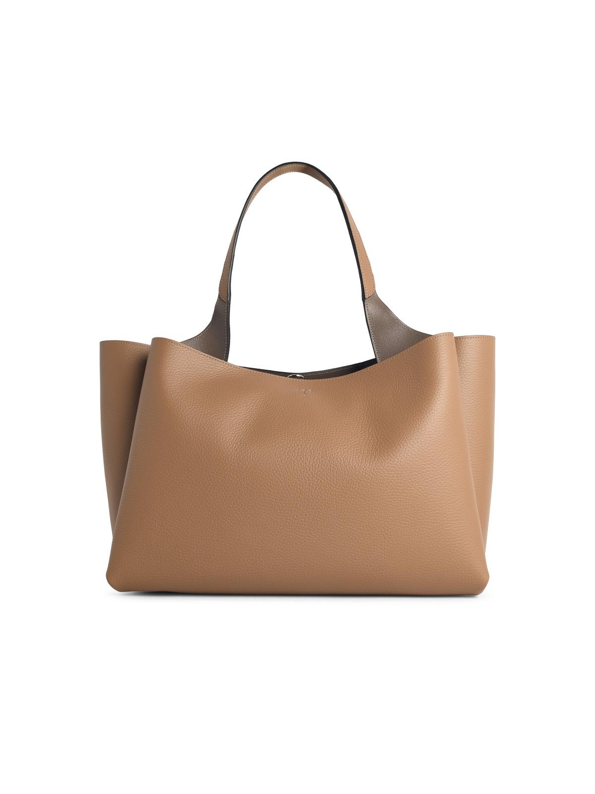 Tod's 'Tod's' Medium Brown Leather Bag Women TOD'S