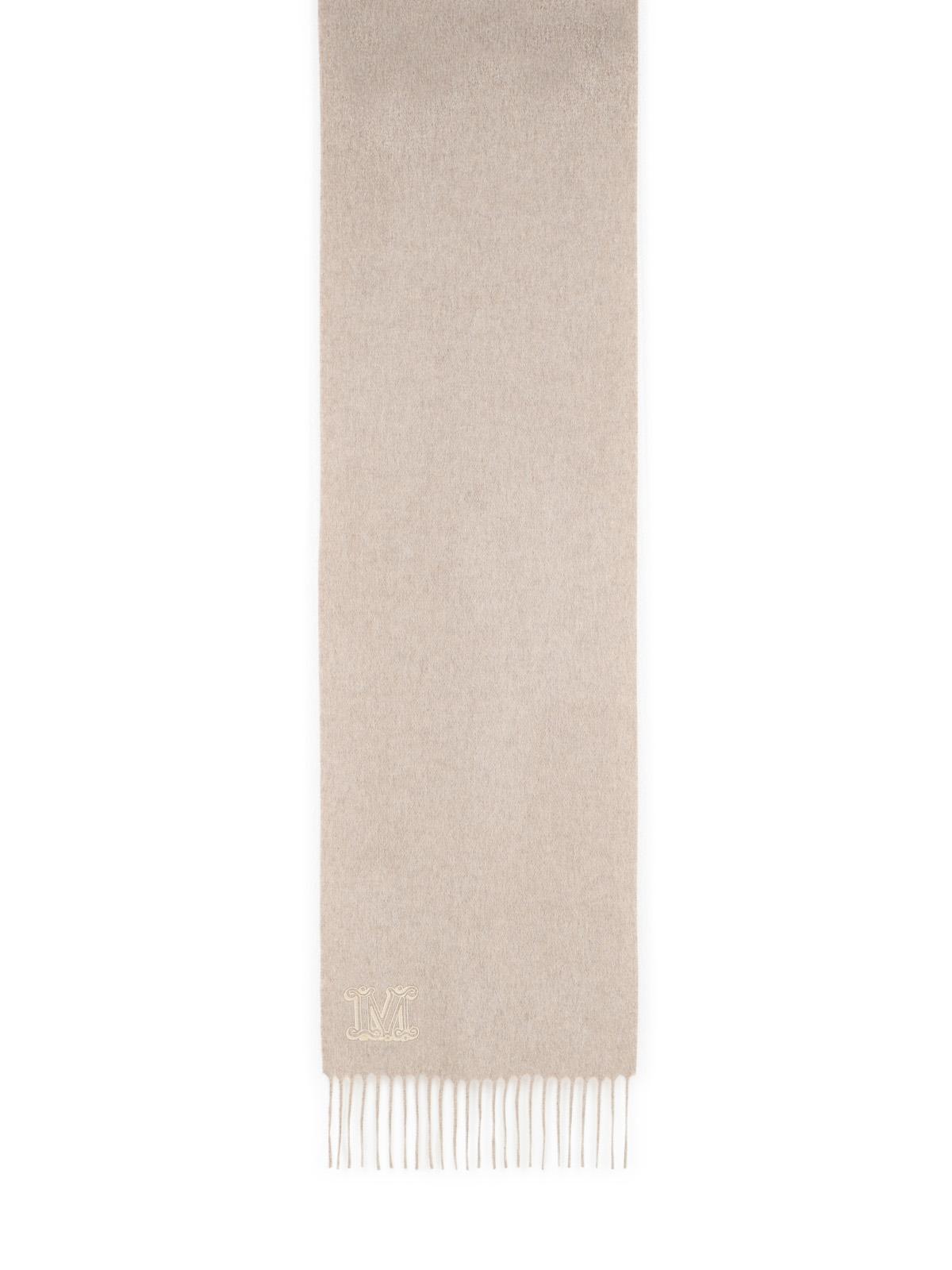 Max Mara 'Wsdalia' Beige Cashmere Stole Women MAX MARA