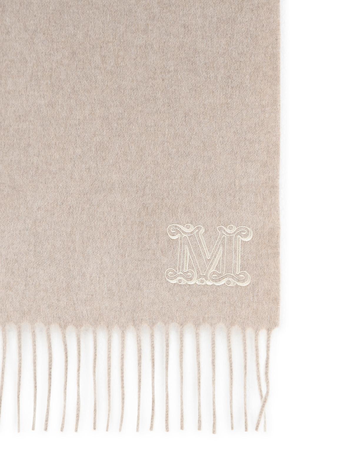 Max Mara 'Wsdalia' Beige Cashmere Stole Women MAX MARA