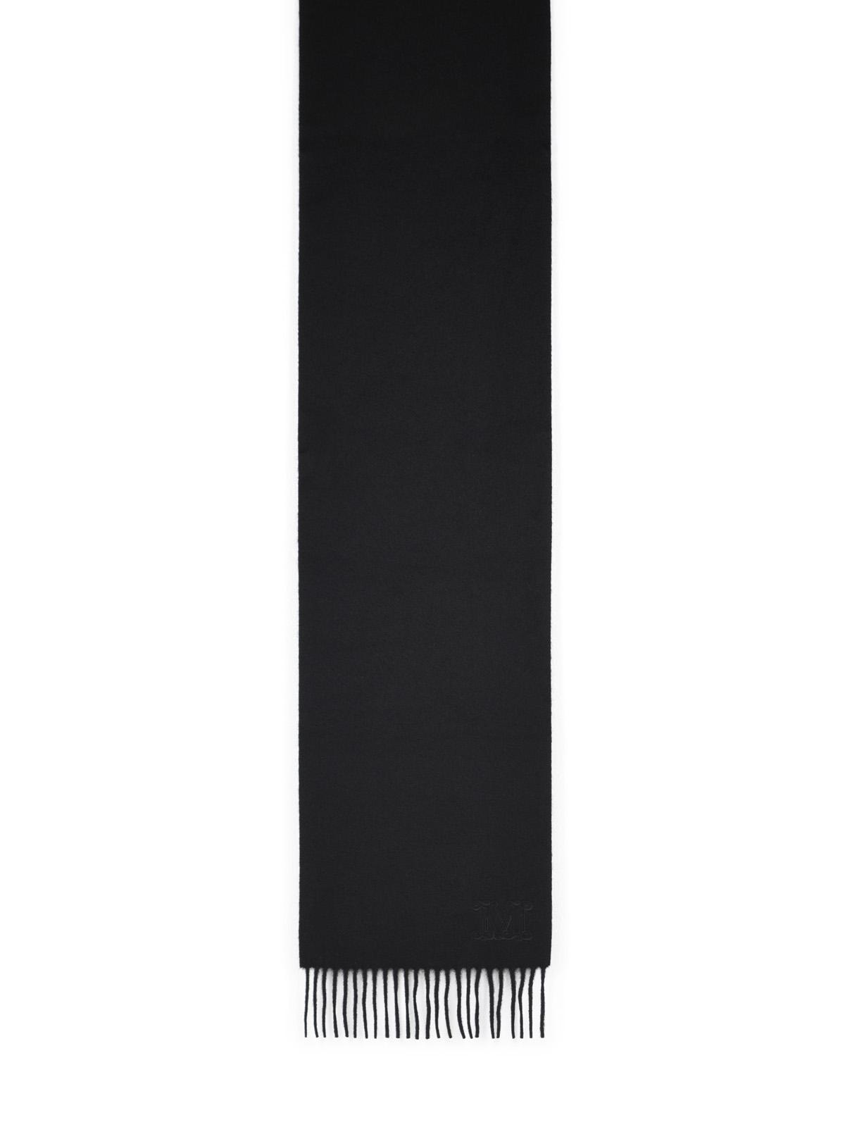 Max Mara 'Wsdalia' Black Cashmere Stole Women MAX MARA