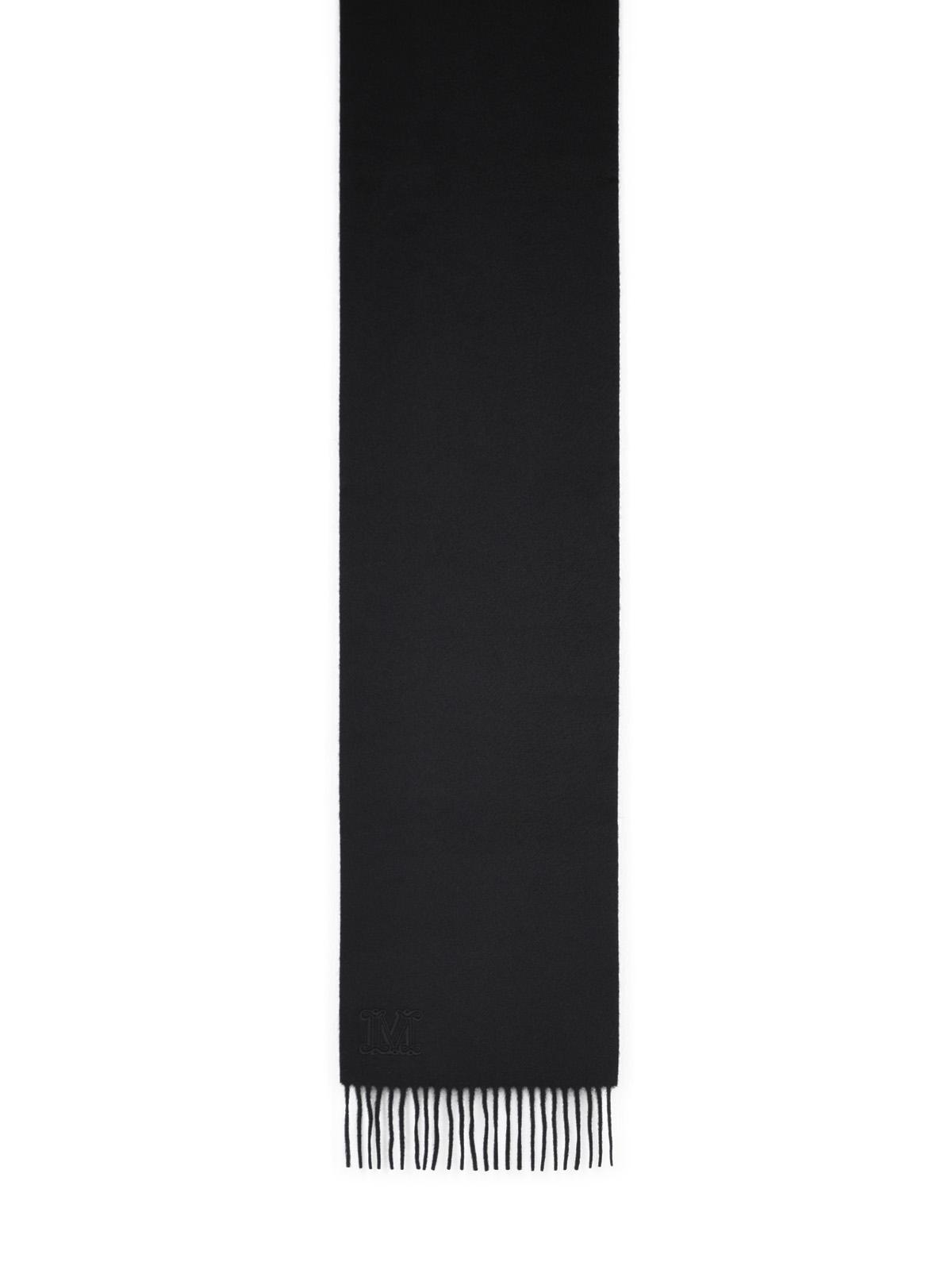 Max Mara 'Wsdalia' Black Cashmere Stole Women MAX MARA