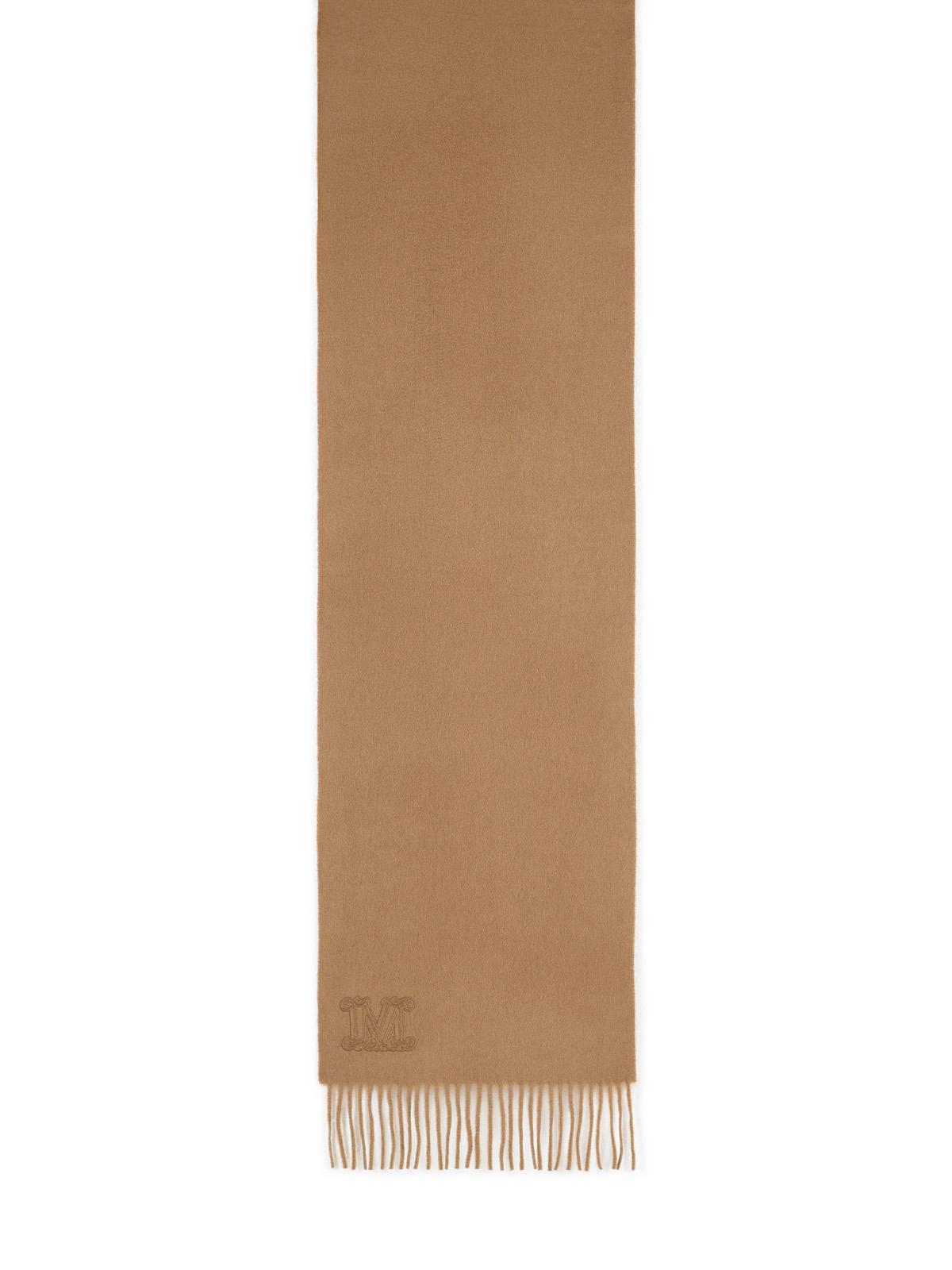 Max Mara 'Wsdalia' Brown Cashmere Stole Women MAX MARA