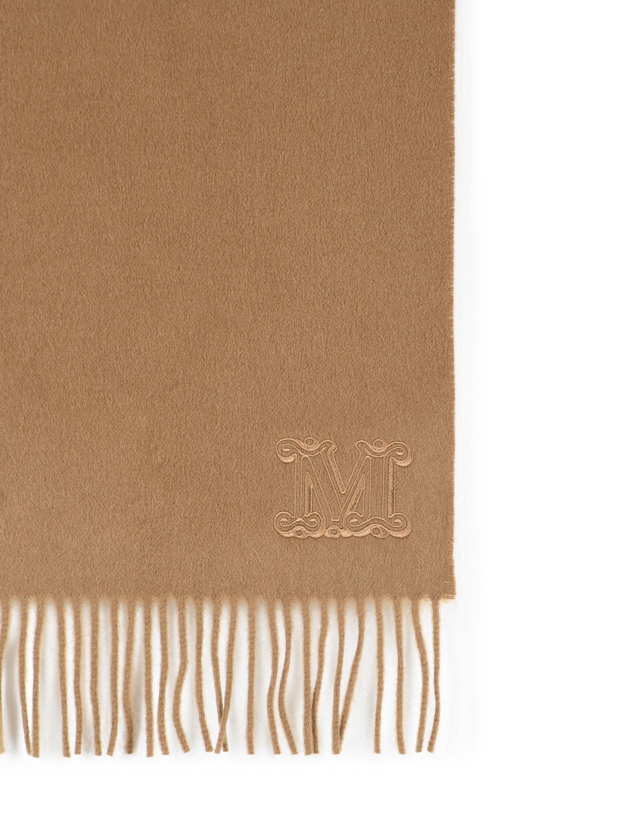 Max Mara 'Wsdalia' Brown Cashmere Stole Women MAX MARA
