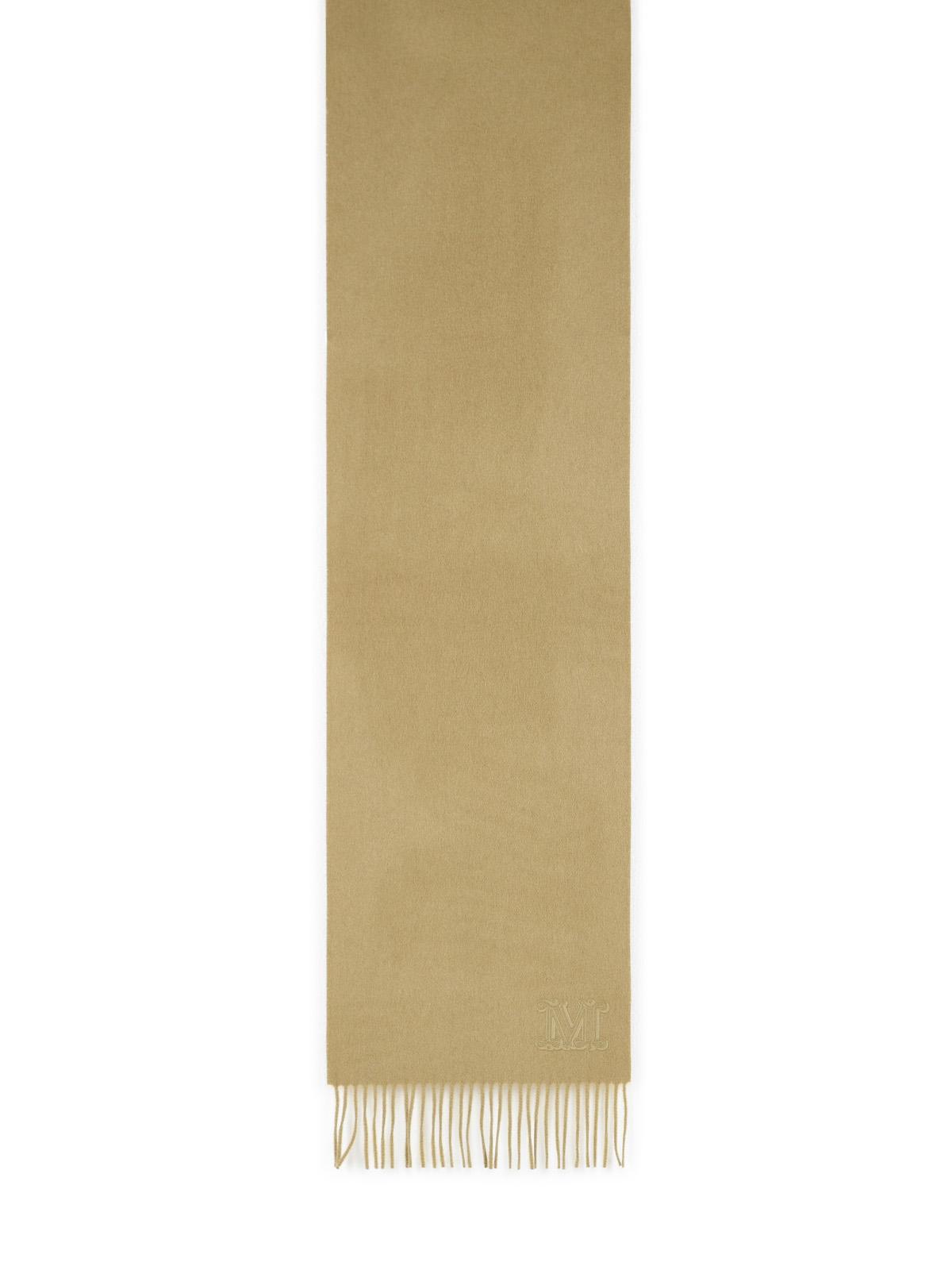 Max Mara 'Wsdalia' Green Cashmere Stole Women MAX MARA