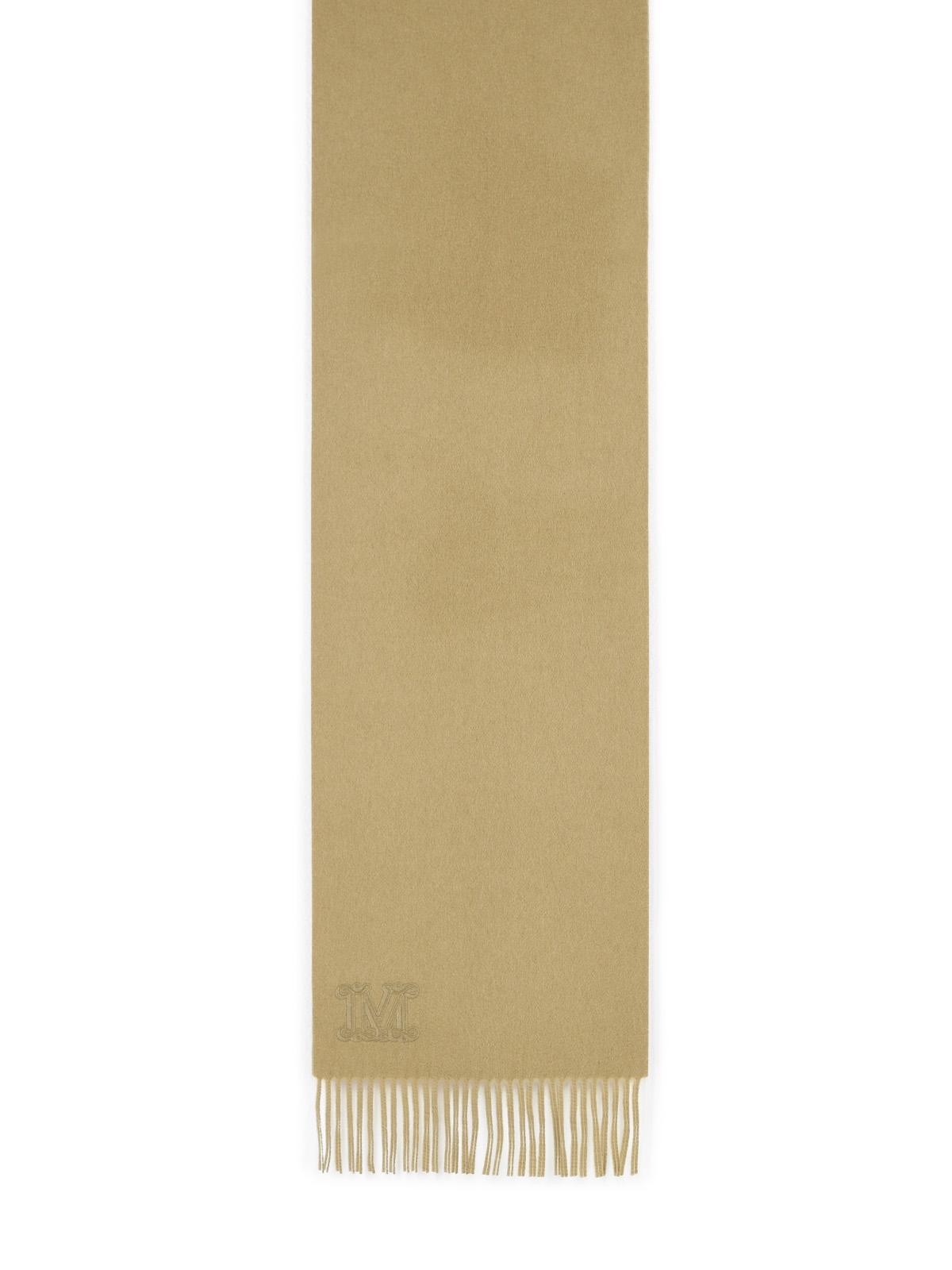 Max Mara 'Wsdalia' Green Cashmere Stole Women MAX MARA