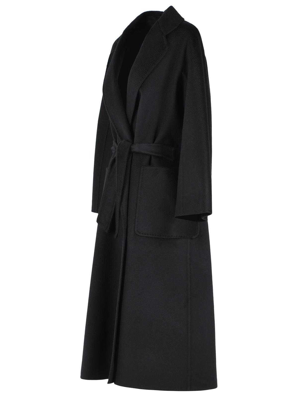 Max Mara 'Icon Ludmilla' Black Cashmere Coat Women MAX MARA