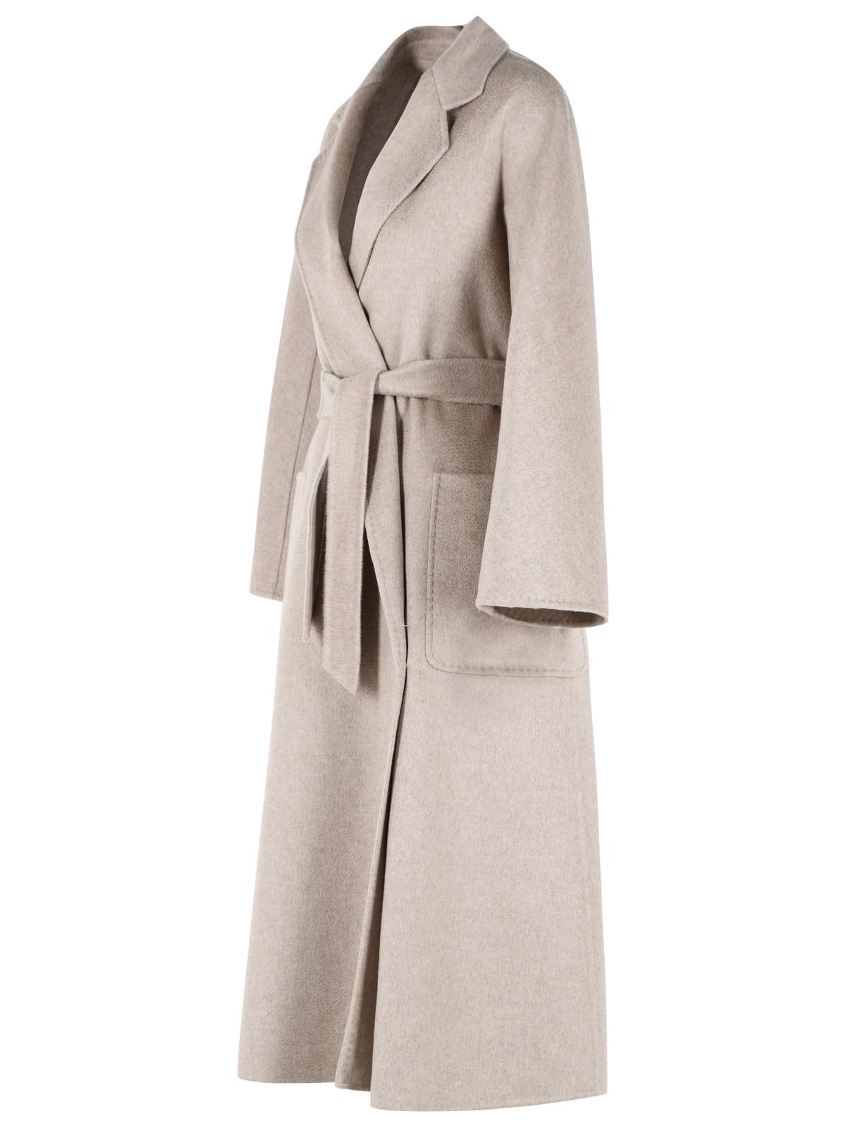 Max Mara 'Icon Ludmilla' Sand Beige Cashmere Coat Women MAX MARA
