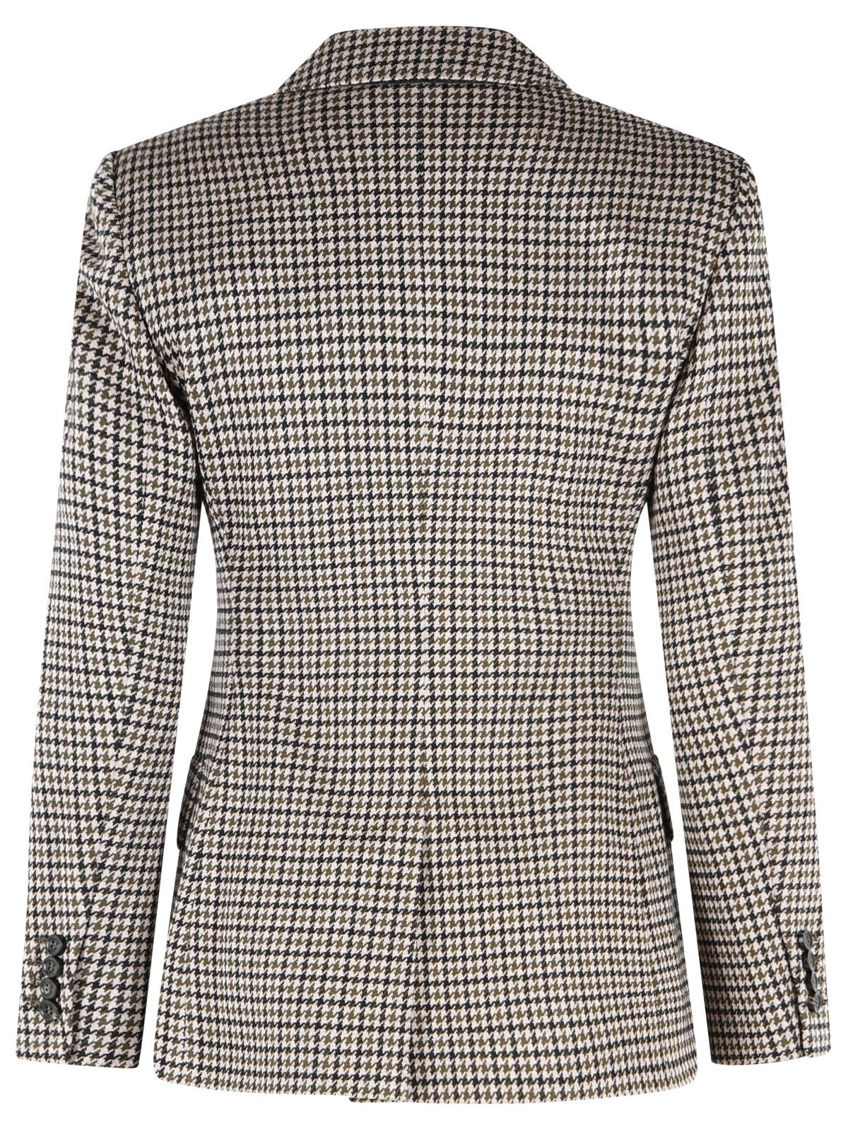 Max Mara 'Eccelso' Blazer In Viscose And Black Virgin Wool Women MAX MARA